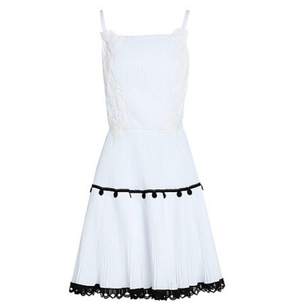 NWTđź’•Alberta Ferretti Silk Top - Picture 7 of 7